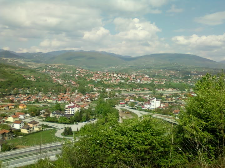 Pogled na Povezice