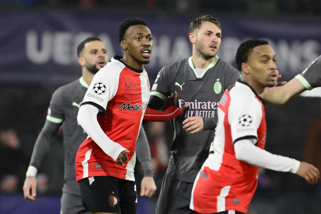 Santiago-Gimenez-Antoni-Milambo-Feyenoord-Milan